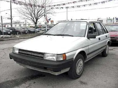 Toyota Tercel (EL30, EL31, NL30) 3 поколение, рестайлинг, хэтчбек 5 дв. (05.1988 - 08.1990)